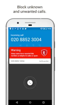 Spam Call Blocker - telGuarder android App screenshot 3